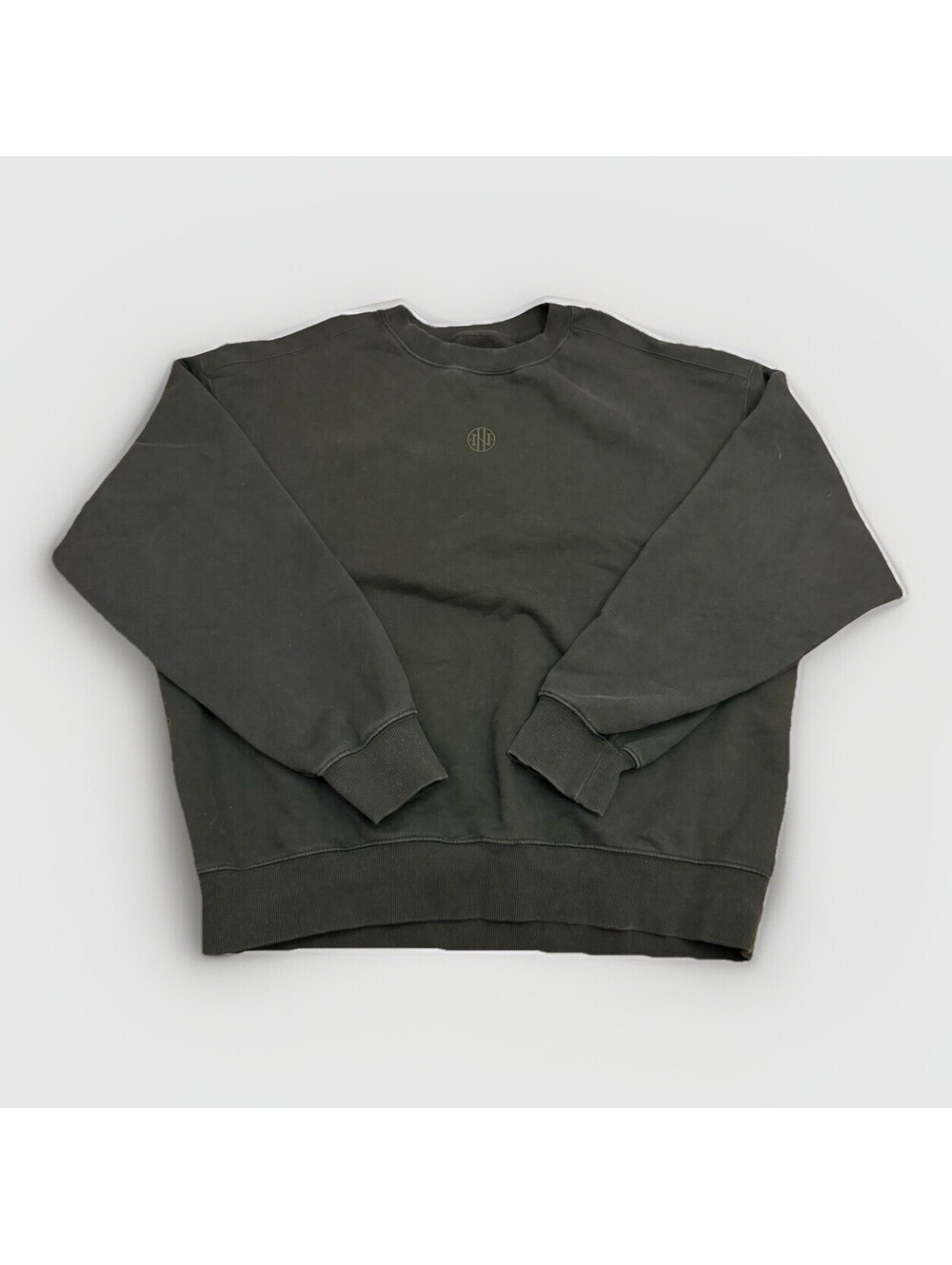 Ninth Hall Fundamentals Men's Crewneck Long Sleeve Sweatshirt XL Boxy
